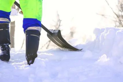 Winterputz von JDK.Service